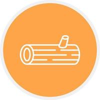 Log Creative Icon Design vector