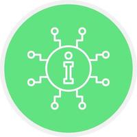 Network Creative Icon Design vector