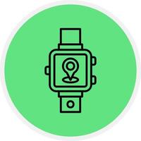 Smartwatch Creative Icon Design vector