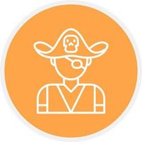 Pirate Creative Icon Design vector