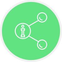 Share Creative Icon Design vector