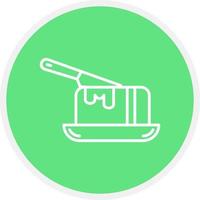 Butter Creative Icon Design vector