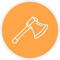 Axe Creative Icon Design vector