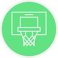 Basketball Creative Icon Design vector