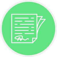 Document Creative Icon Design vector