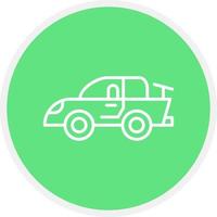 Car Creative Icon Design vector