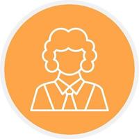 Judge Creative Icon Design vector