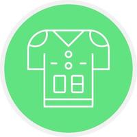 T Shirt Creative Icon Design vector