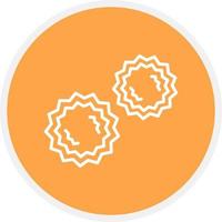 Pom Pom Creative Icon Design vector