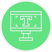 Text Edit Creative Icon Design vector