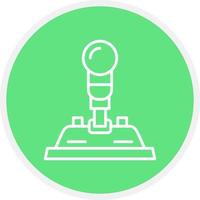 Joystick Creative Icon Design vector