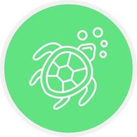 Turtle Creative Icon Design vector