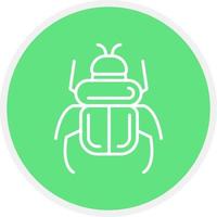 Beetle Creative Icon Design vector