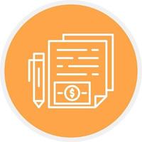Bailment Creative Icon Design vector