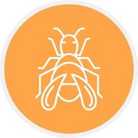 Bug Creative Icon Design vector