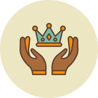 Winning Creative Icon Design vector