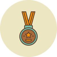 Medal Creative Icon Design vector