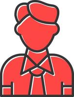 Student Creative Icon Design vector