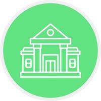 University Creative Icon Design vector