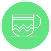 Mug Creative Icon Design vector