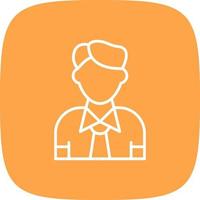Student Creative Icon Design vector