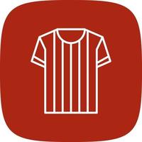 Tshirt Creative Icon Design vector