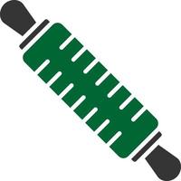 Rolling Pin Creative Icon Design vector