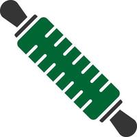 Rolling Pin Creative Icon Design vector