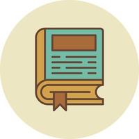 Book Creative Icon Design vector