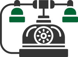 Telephone Creative Icon Design vector