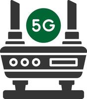 Router Creative Icon Design vector