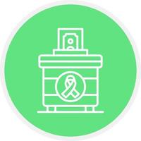 Donate Creative Icon Design vector