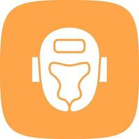 Helmet Creative Icon Design vector