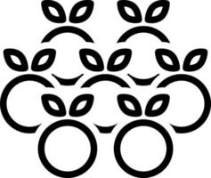 line icon for some vector