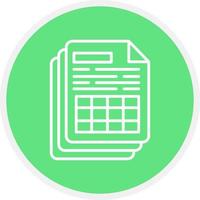 Documents Creative Icon Design vector