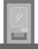 Door Creative Icon Design vector