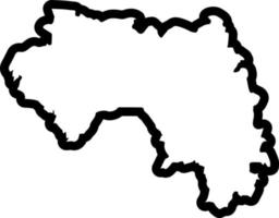 line icon for naples vector