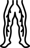 line icon for peripheral vector
