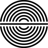 line icon for typically vector
