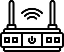 line icon for gateway vector