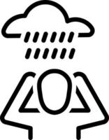 line icon for happens vector