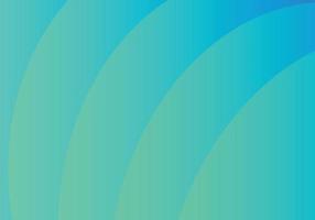 Abstract background composed of wavy curves Gradient from light cyan to dark vector