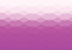 An abstract background composed of overlapping wavy lines. Gradient from light pink to dark vector