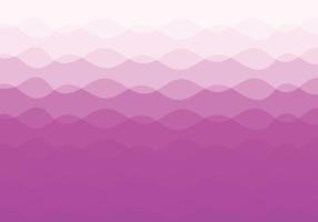 An abstract background composed of overlapping wavy lines. Gradient from light pink to dark vector