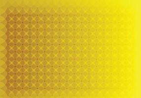 An abstract background composed of ovals resembling a flower. Gradient from light yellow to dark vector