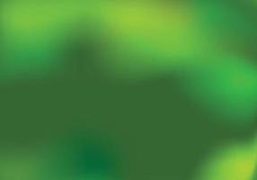 fondo abstracto compuesto por gradientes de color combinados de verde claro a verde oscuro vector de banners adecuados