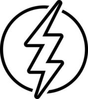 line icon for dramatically vector