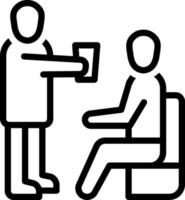 line icon for would vector