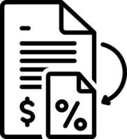 line icon for included vector