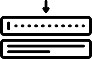 line icon for namespace vector